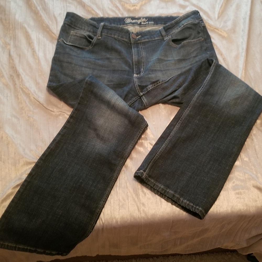 Wrangler women's bootcut jeans
